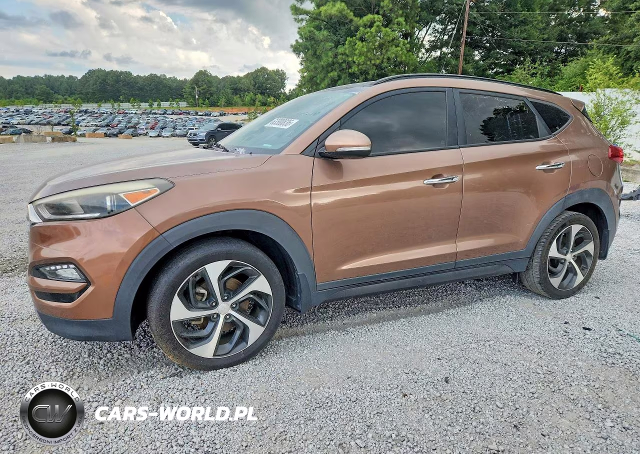 2016 Hyundai Tucson Limited