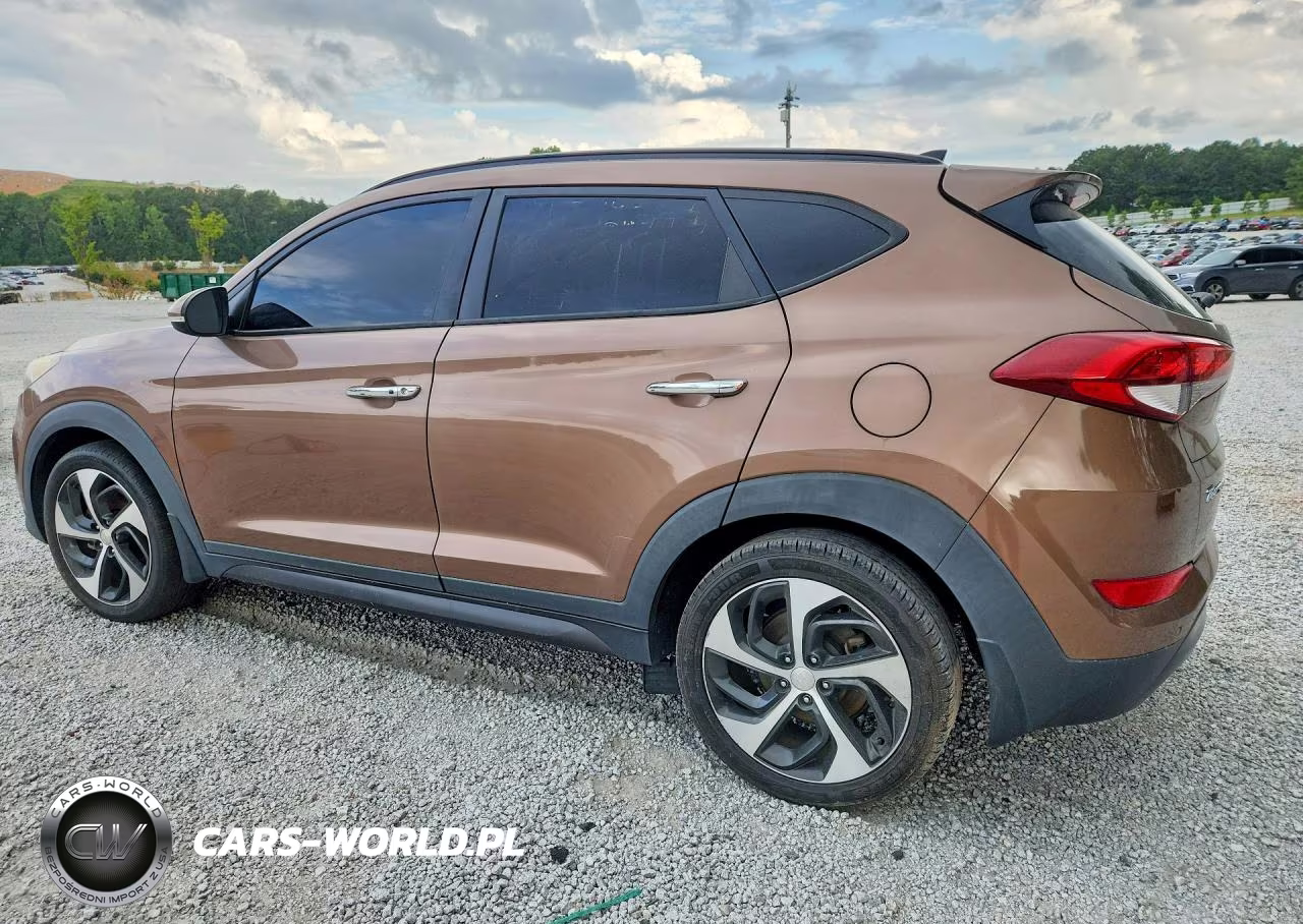 2016 Hyundai Tucson Limited VIN:KM8J33A20GU076961 - 2