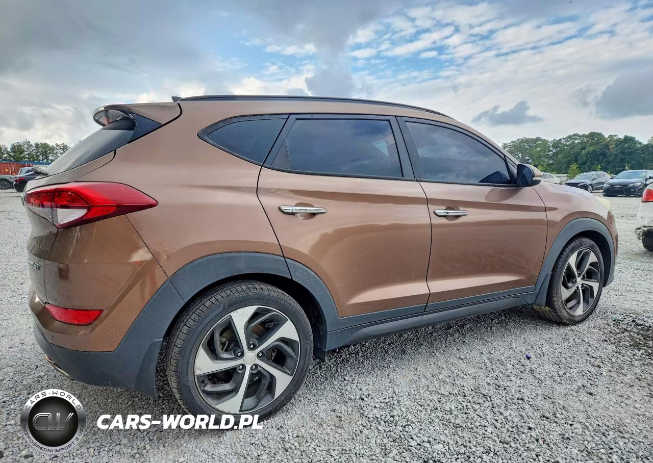 2016 Hyundai Tucson Limited VIN:KM8J33A20GU076961 - 3