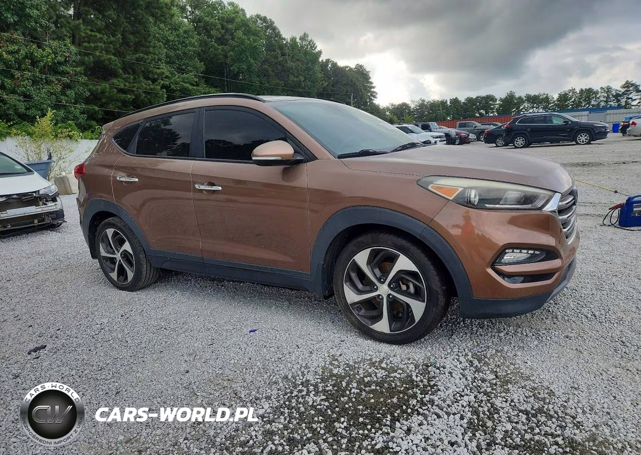 2016 Hyundai Tucson Limited VIN:KM8J33A20GU076961 - 4