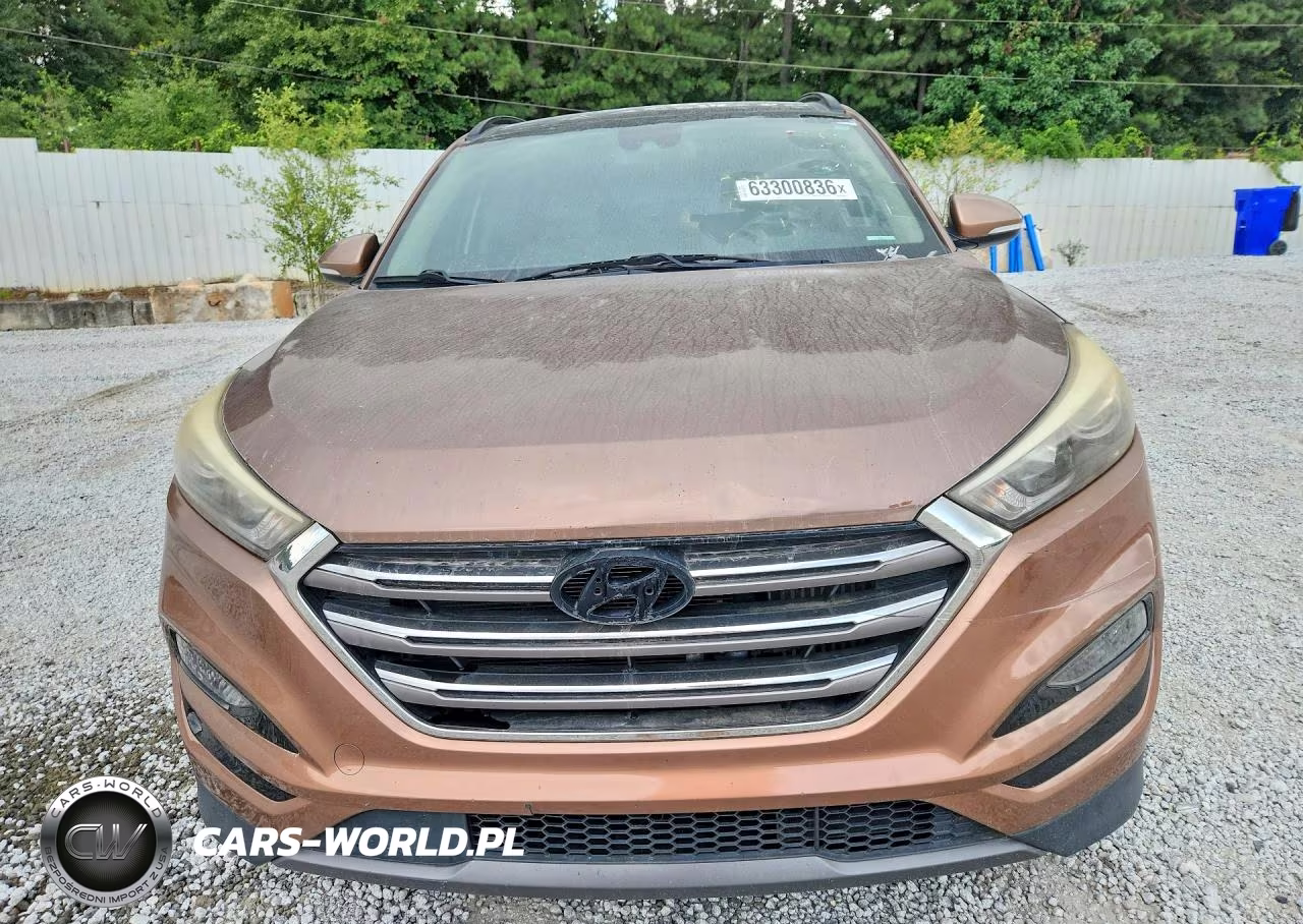 2016 Hyundai Tucson Limited VIN:KM8J33A20GU076961 - 5