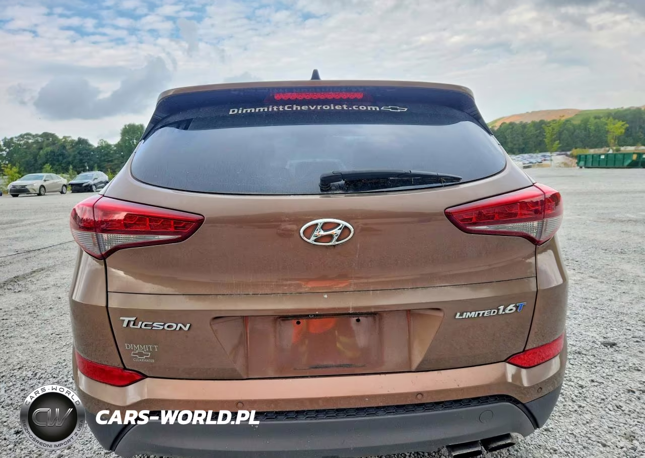 2016 Hyundai Tucson Limited VIN:KM8J33A20GU076961 - 6