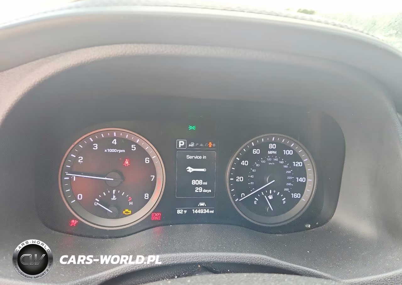 2016 Hyundai Tucson Limited VIN:KM8J33A20GU076961 - 9