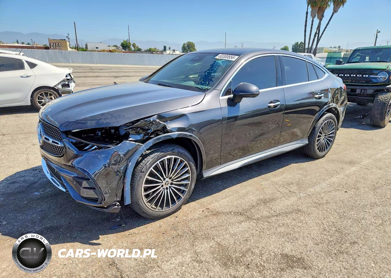 2025 Mercedes-Benz Glc Coupe 300 4Matic