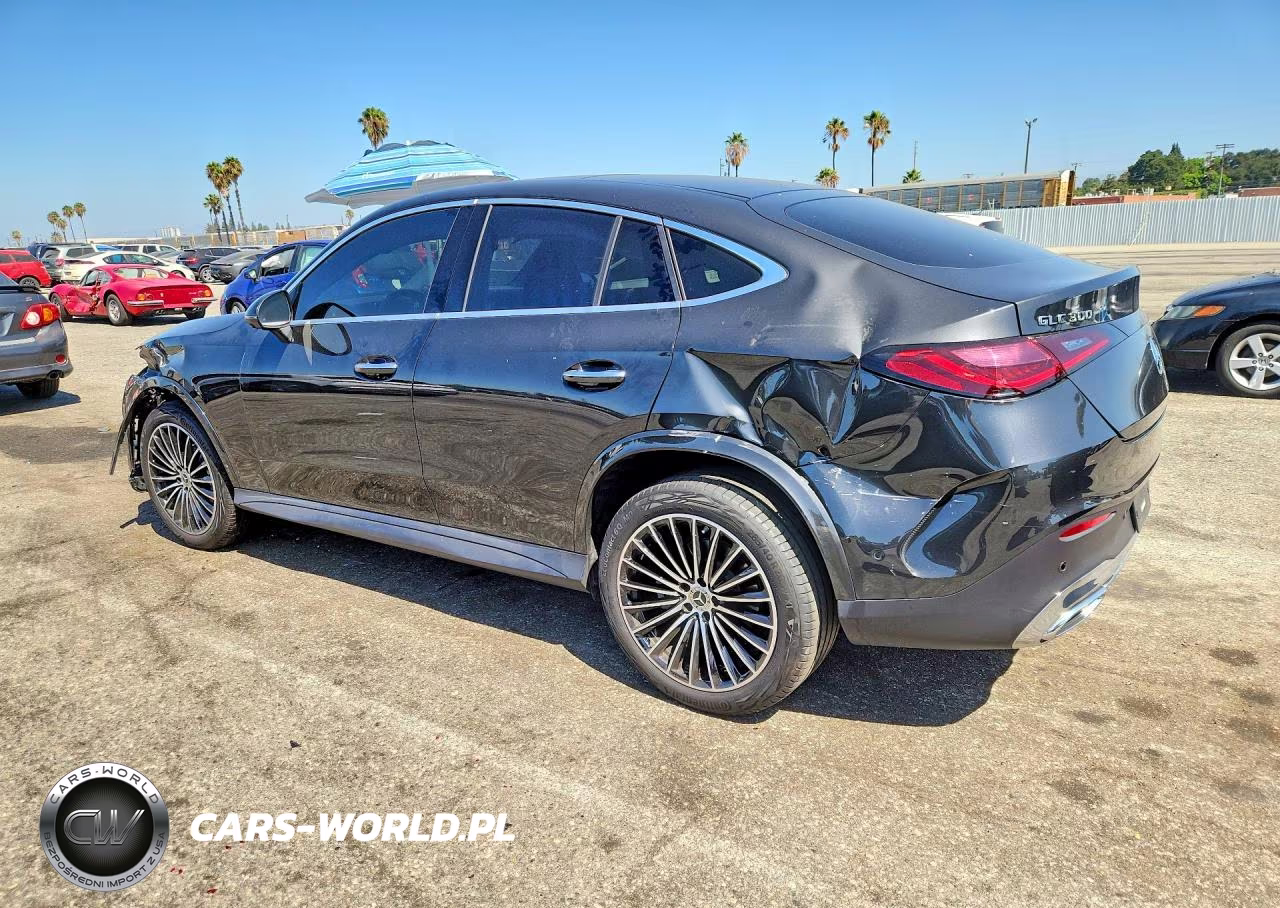 2025 Mercedes-Benz Glc Coupe 300 4Matic VIN:W1NKJ4HB0SF284550 - 2