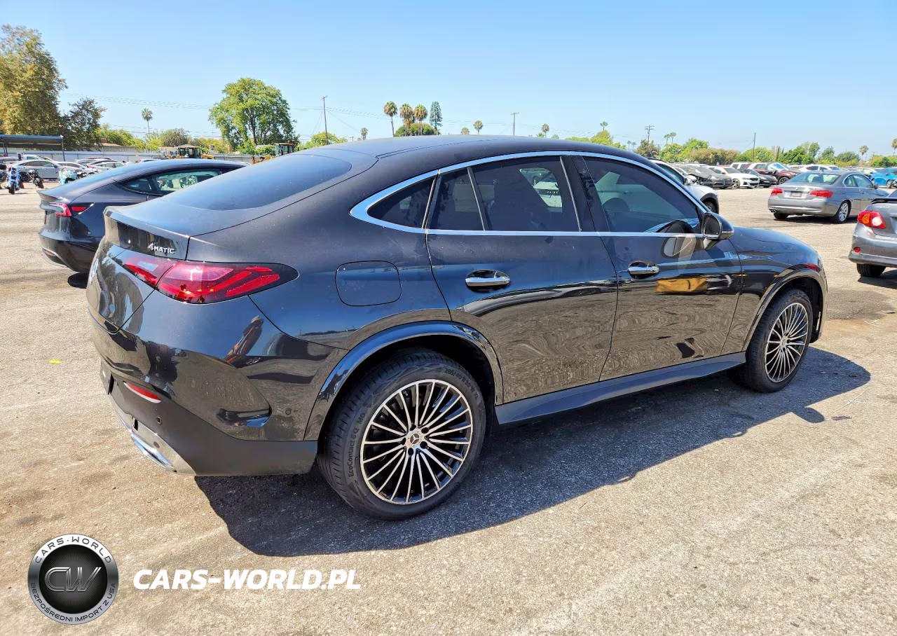 2025 Mercedes-Benz Glc Coupe 300 4Matic VIN:W1NKJ4HB0SF284550 - 3