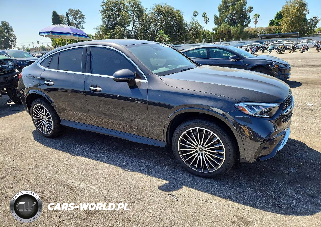 2025 Mercedes-Benz Glc Coupe 300 4Matic VIN:W1NKJ4HB0SF284550 - 4
