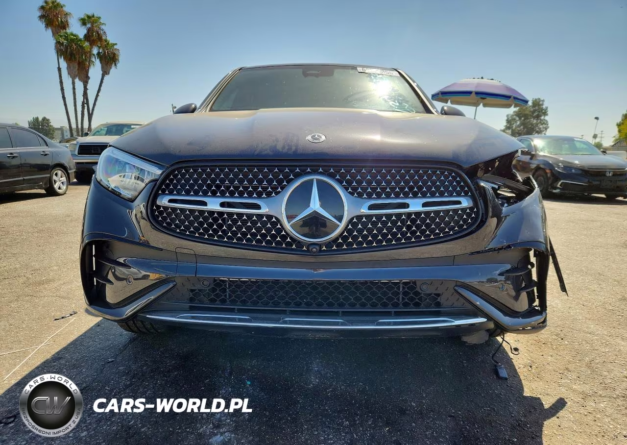 2025 Mercedes-Benz Glc Coupe 300 4Matic VIN:W1NKJ4HB0SF284550 - 5