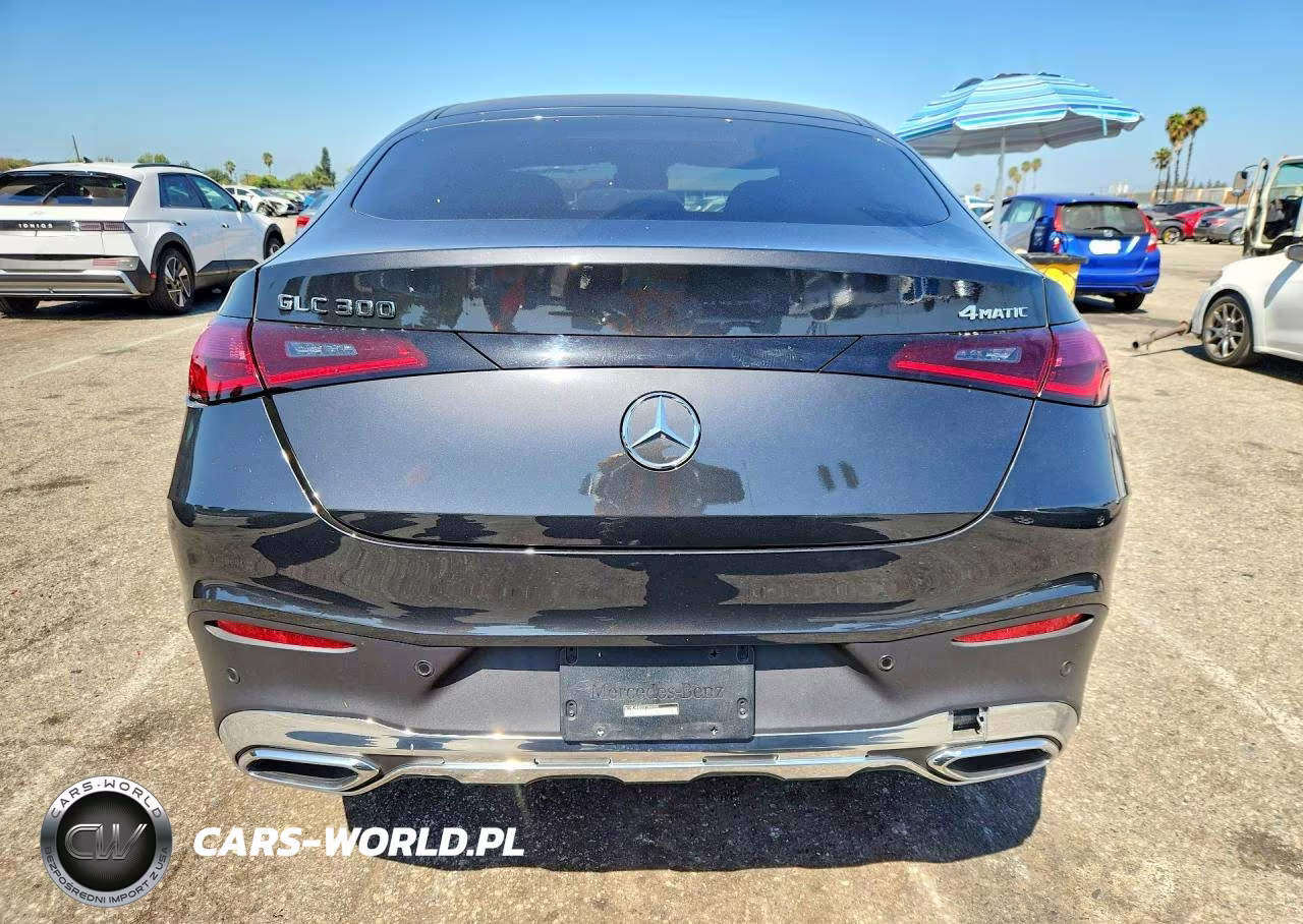 2025 Mercedes-Benz Glc Coupe 300 4Matic VIN:W1NKJ4HB0SF284550 - 6