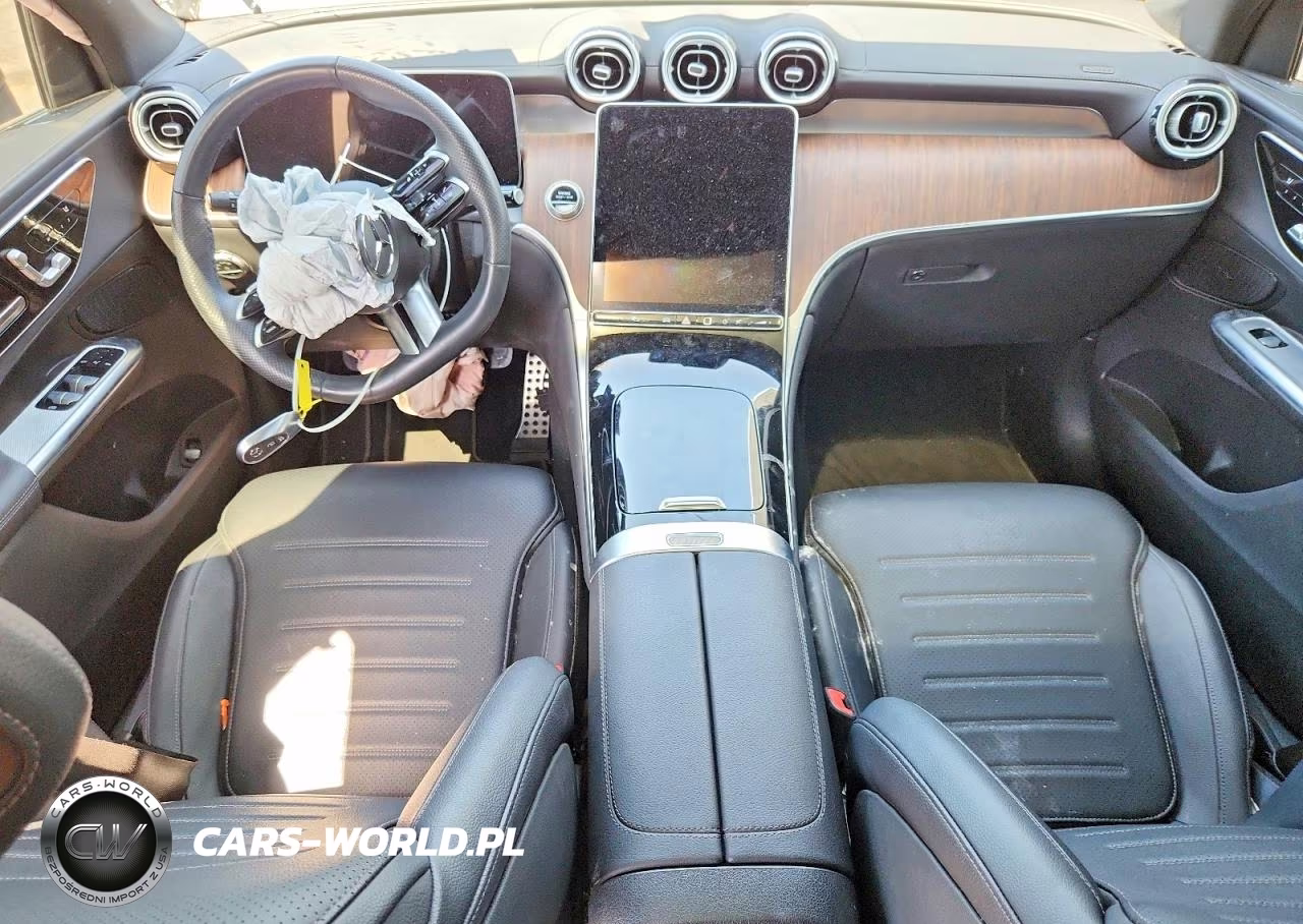 2025 Mercedes-Benz Glc Coupe 300 4Matic VIN:W1NKJ4HB0SF284550 - 8