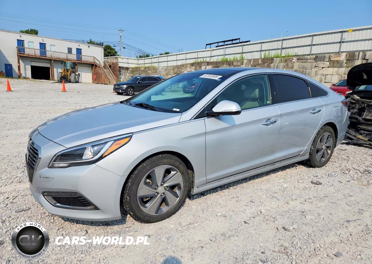 2017 Hyundai Sonata Hybrid Limited