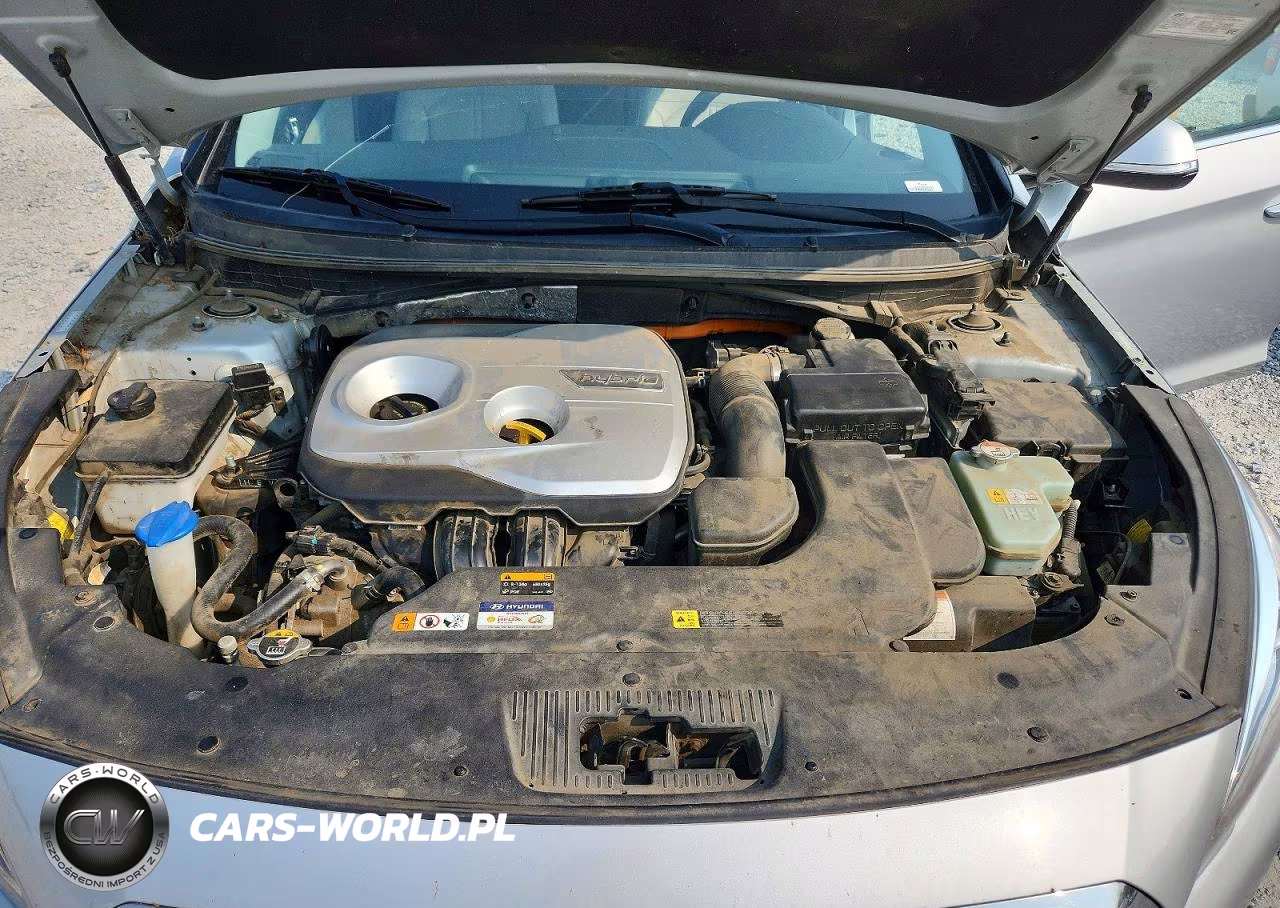 2017 Hyundai Sonata Hybrid Limited VIN:KMHE34L34HA071410 - 11