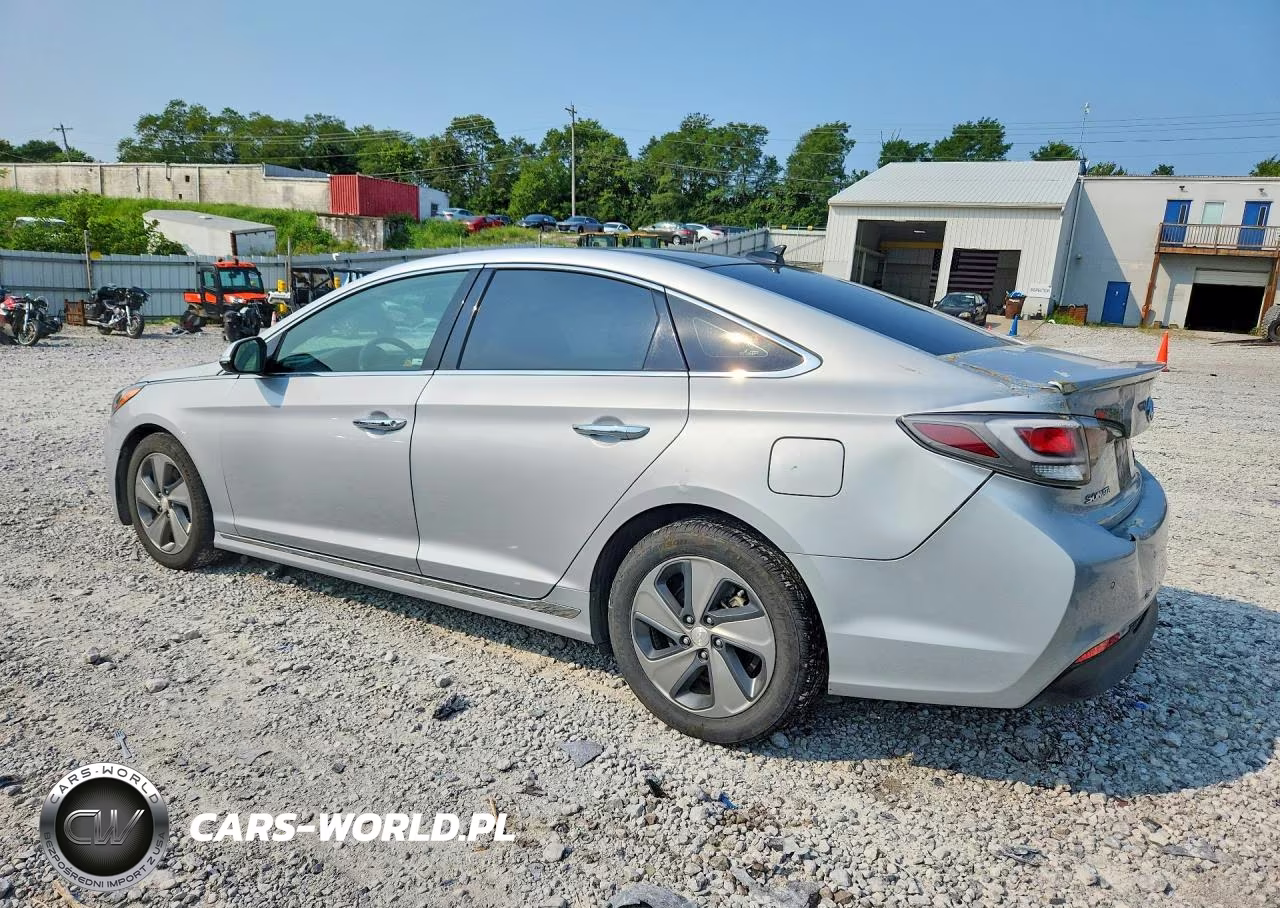 2017 Hyundai Sonata Hybrid Limited VIN:KMHE34L34HA071410 - 2