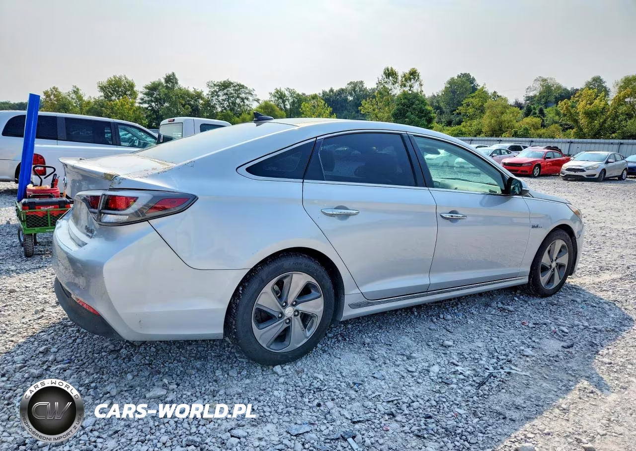 2017 Hyundai Sonata Hybrid Limited VIN:KMHE34L34HA071410 - 3