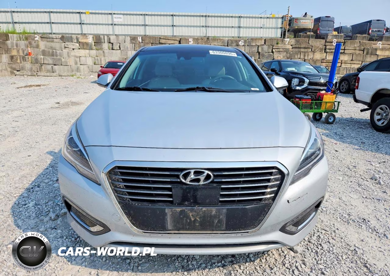 2017 Hyundai Sonata Hybrid Limited VIN:KMHE34L34HA071410 - 5