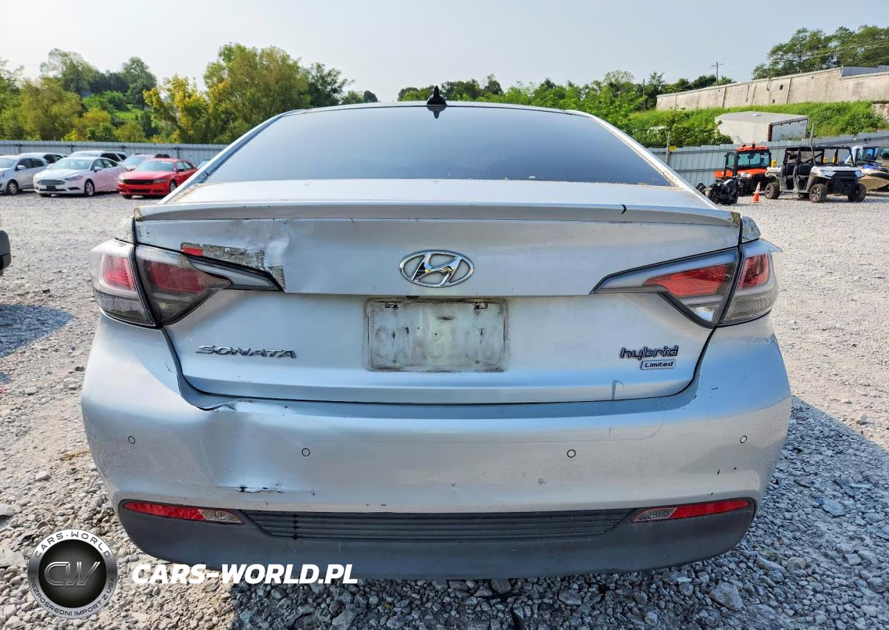 2017 Hyundai Sonata Hybrid Limited VIN:KMHE34L34HA071410 - 6