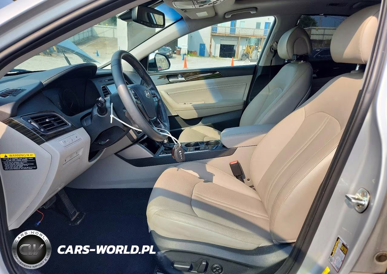 2017 Hyundai Sonata Hybrid Limited VIN:KMHE34L34HA071410 - 7