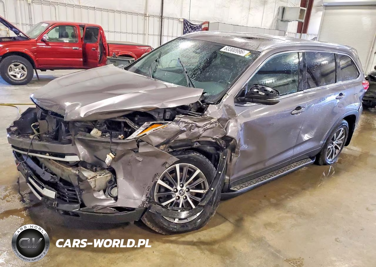 2019 Toyota Highlander Xle