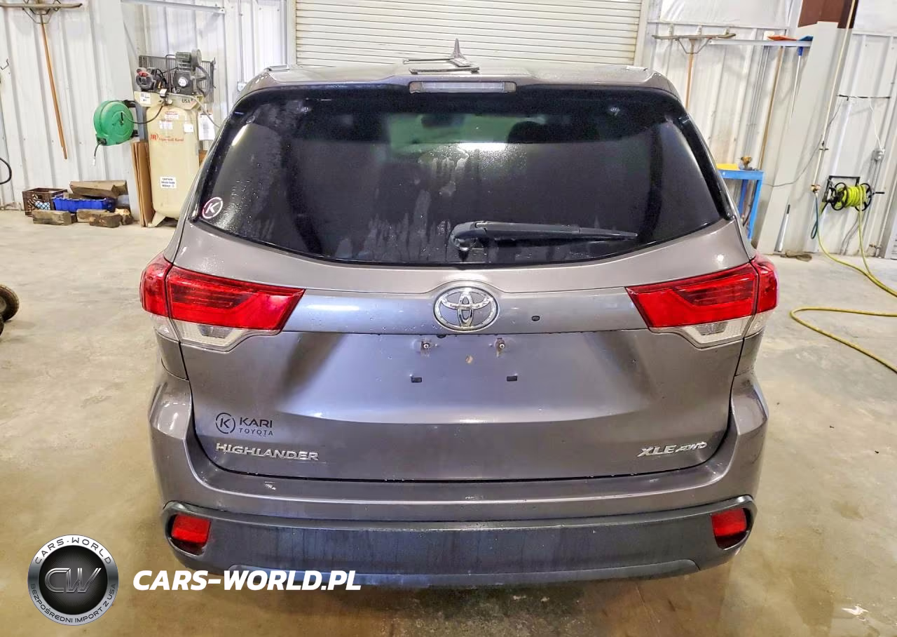2019 Toyota Highlander Xle VIN:5TDJZRFHXKS592650 - 6