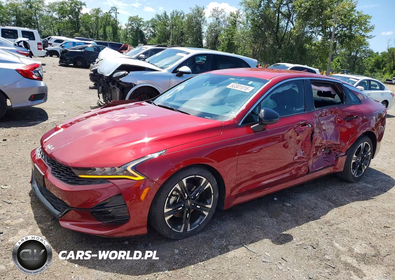 2022 Kia K5 Gt Line