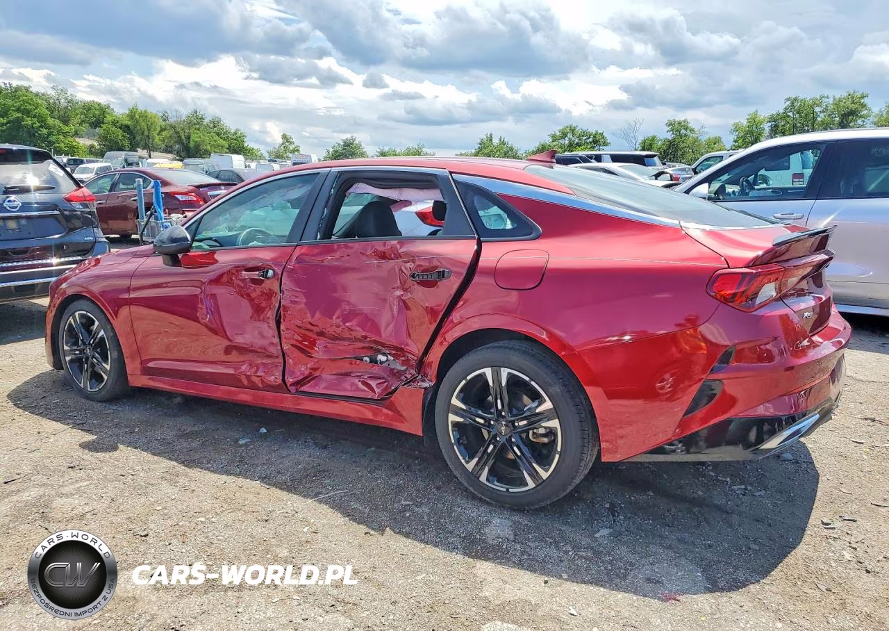 2022 Kia K5 Gt Line VIN:5XXG64J25NG120886 - 2