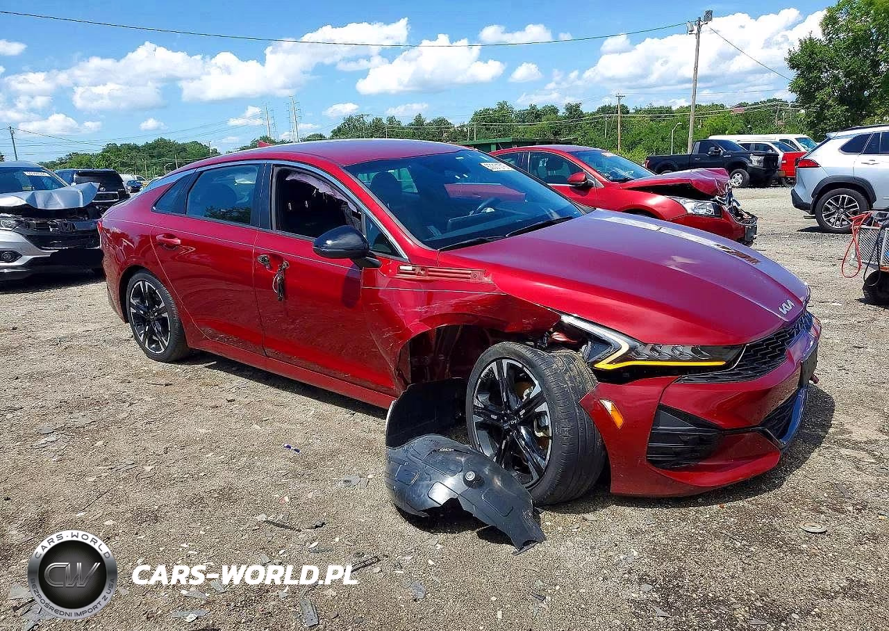 2022 Kia K5 Gt Line VIN:5XXG64J25NG120886 - 4