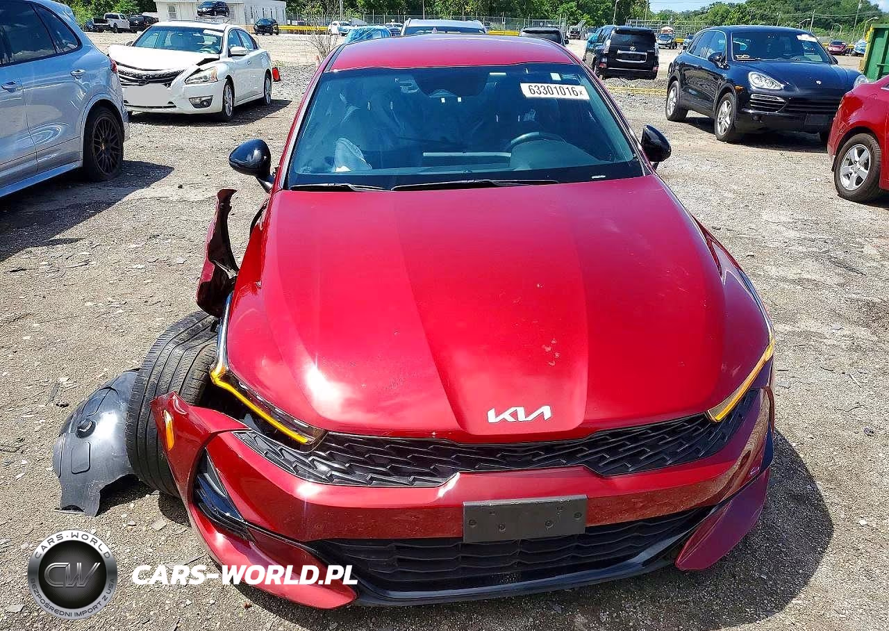 2022 Kia K5 Gt Line VIN:5XXG64J25NG120886 - 5