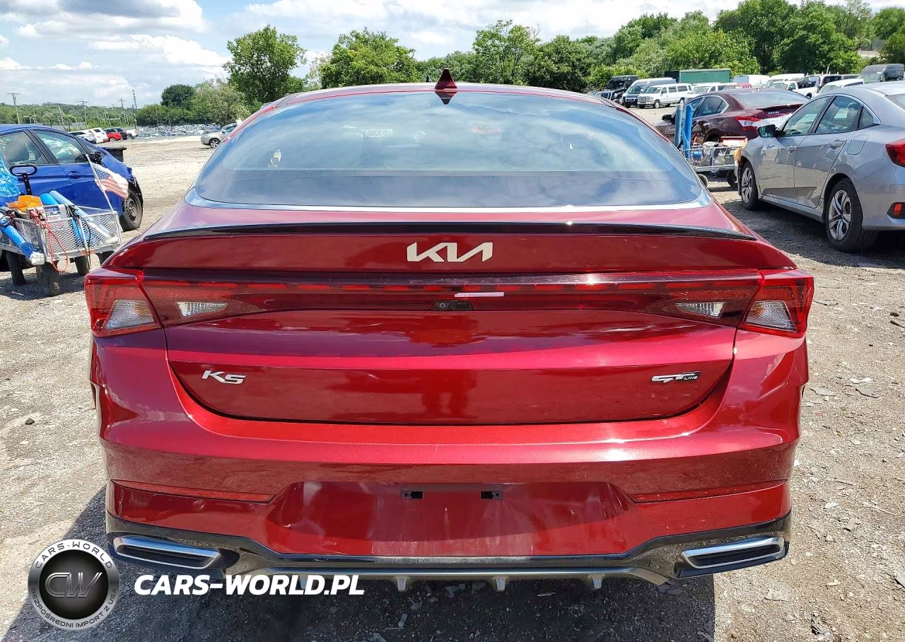 2022 Kia K5 Gt Line VIN:5XXG64J25NG120886 - 6