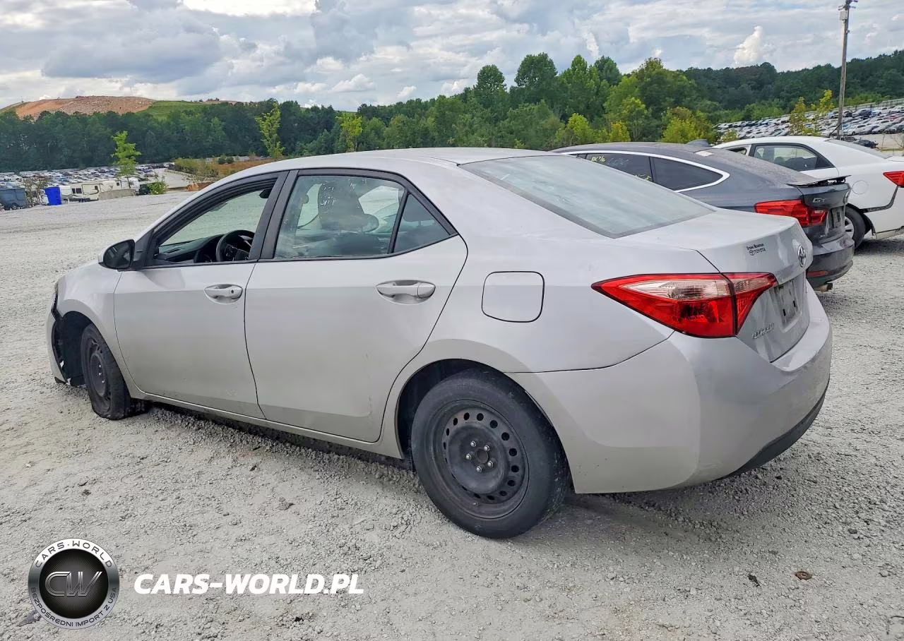 2019 Toyota Corolla Le VIN:5YFBURHE3KP896868 - 2