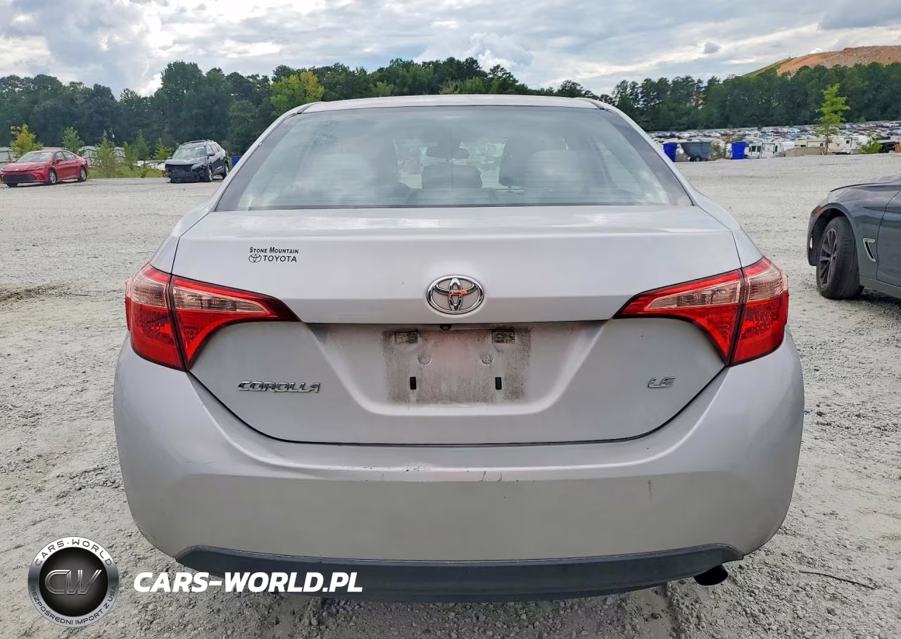 2019 Toyota Corolla Le VIN:5YFBURHE3KP896868 - 6