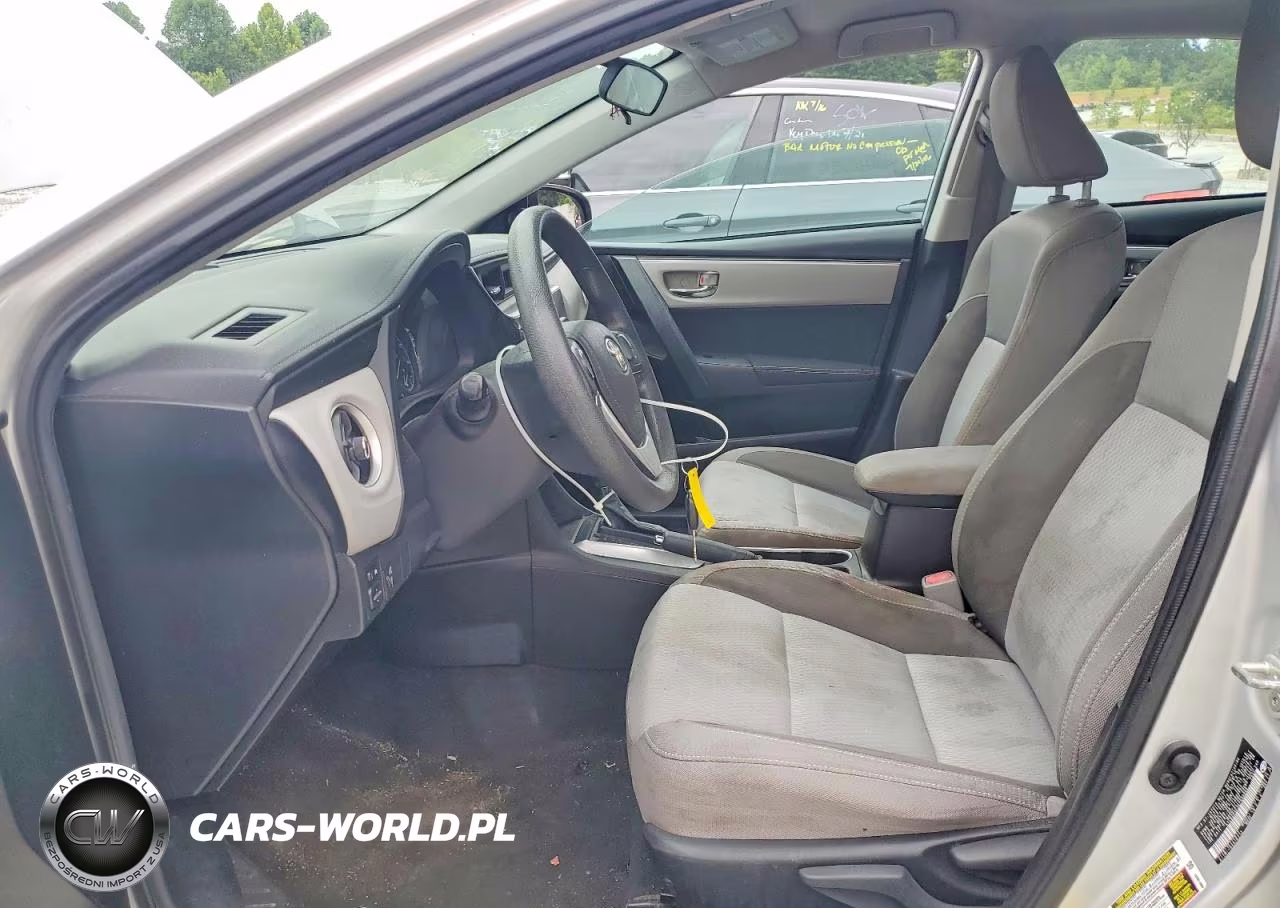 2019 Toyota Corolla Le VIN:5YFBURHE3KP896868 - 7