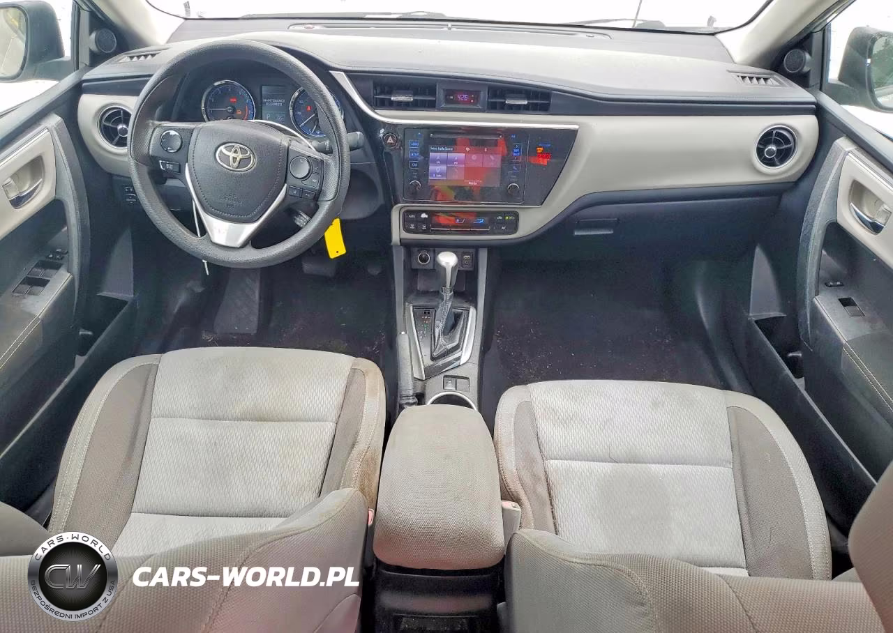 2019 Toyota Corolla Le VIN:5YFBURHE3KP896868 - 8
