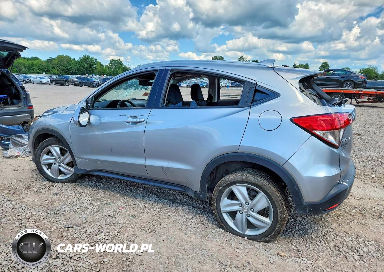 2020 Honda Hr-V Ex VIN:3CZRU6H59LM717779 - 2