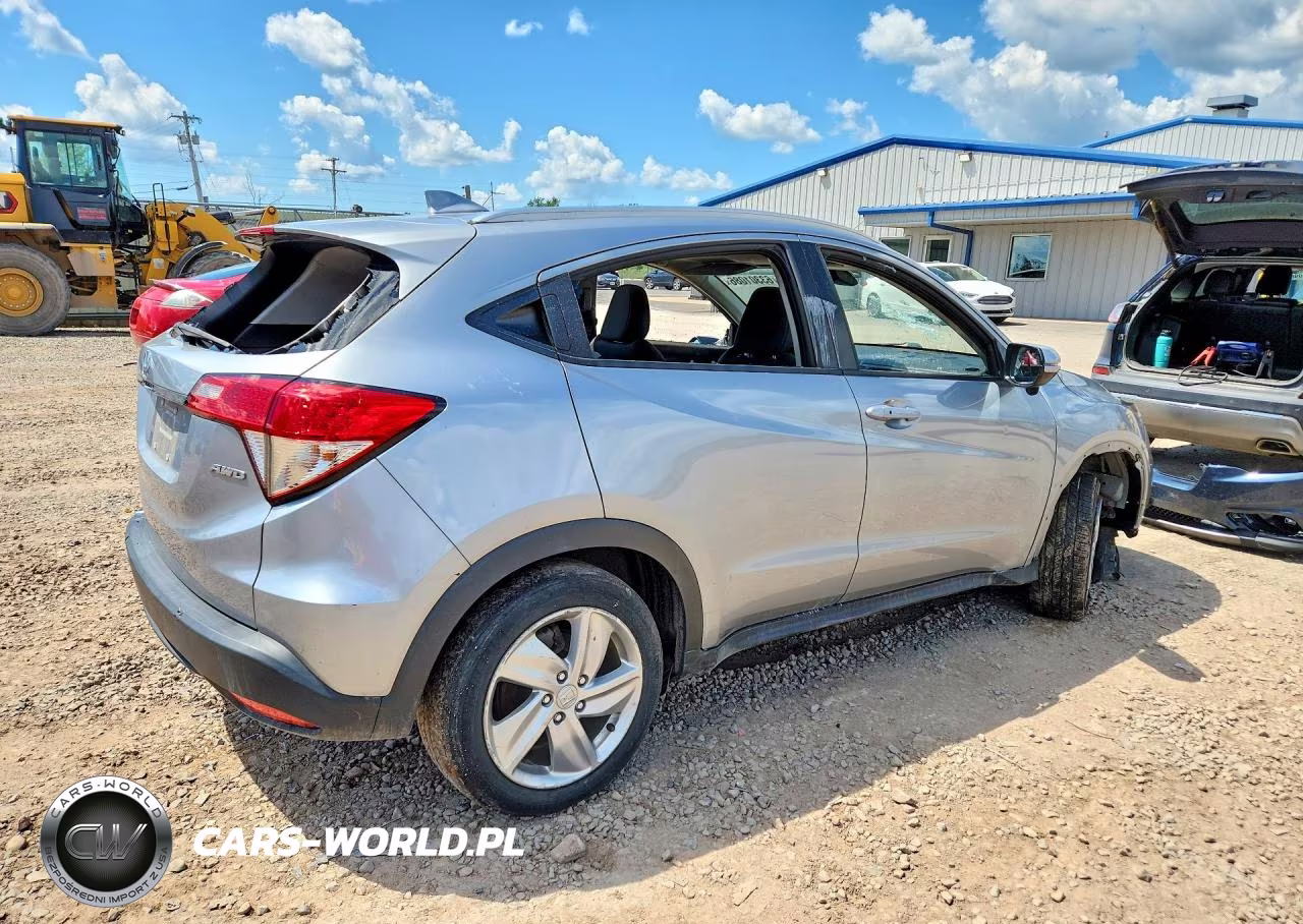 2020 Honda Hr-V Ex VIN:3CZRU6H59LM717779 - 3