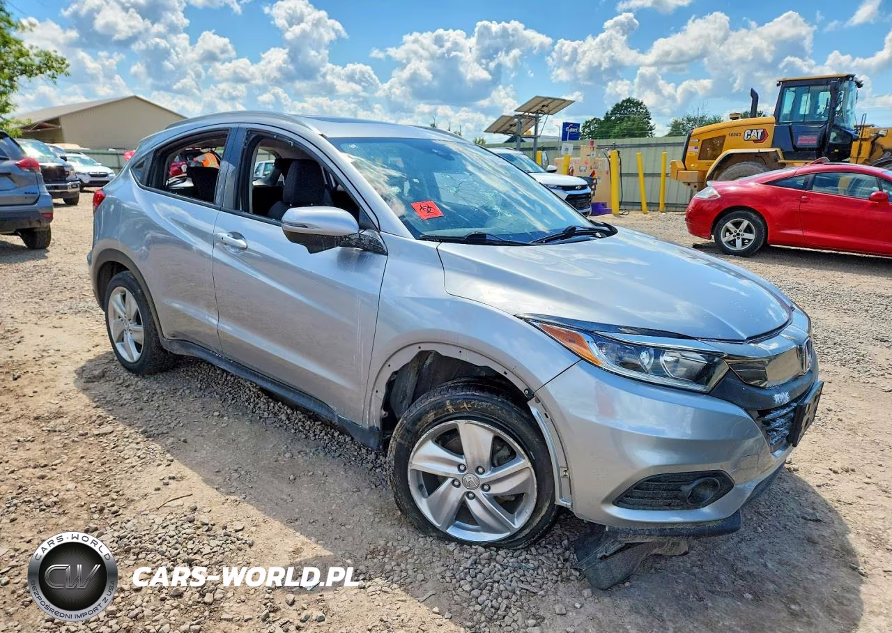 2020 Honda Hr-V Ex VIN:3CZRU6H59LM717779 - 4
