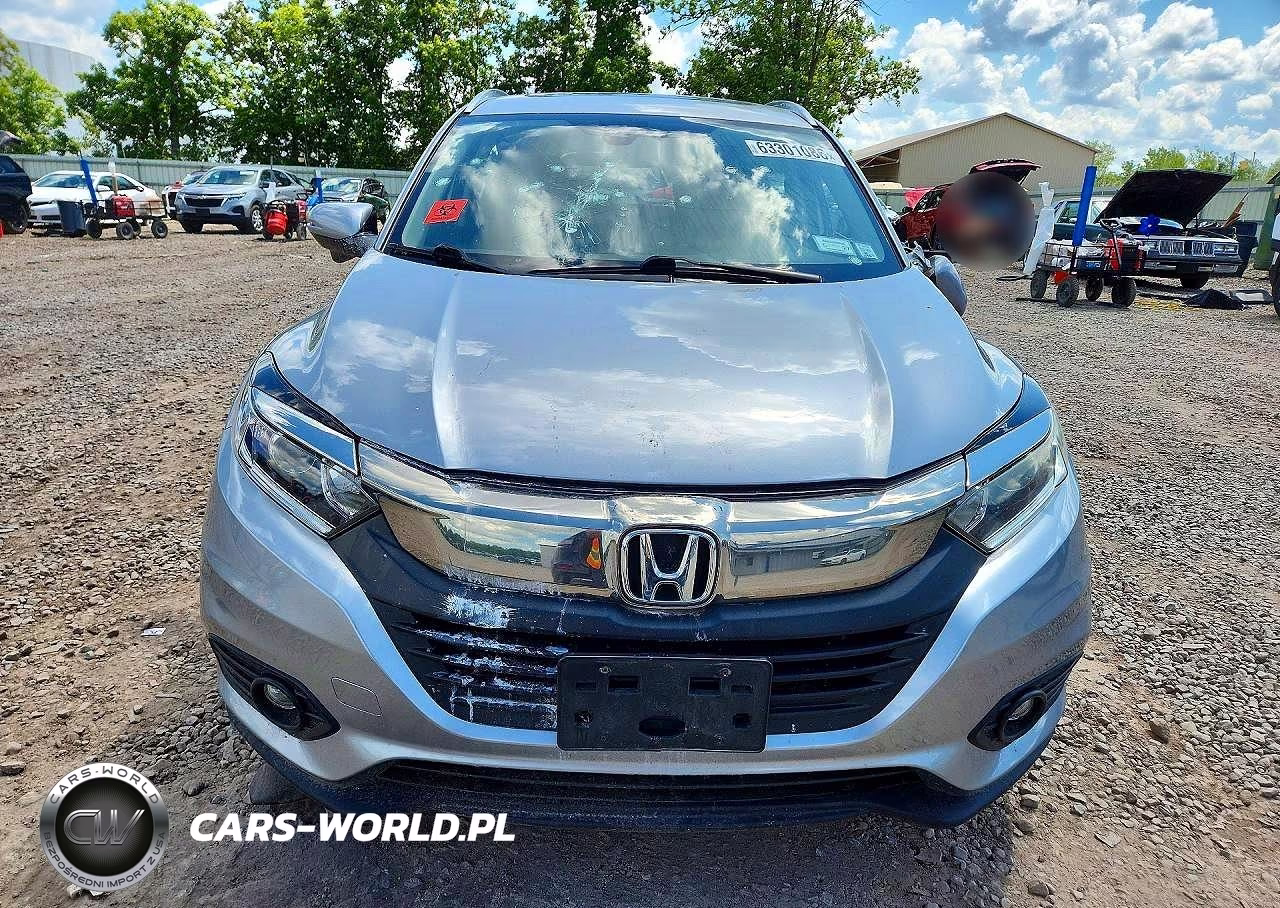 2020 Honda Hr-V Ex VIN:3CZRU6H59LM717779 - 5