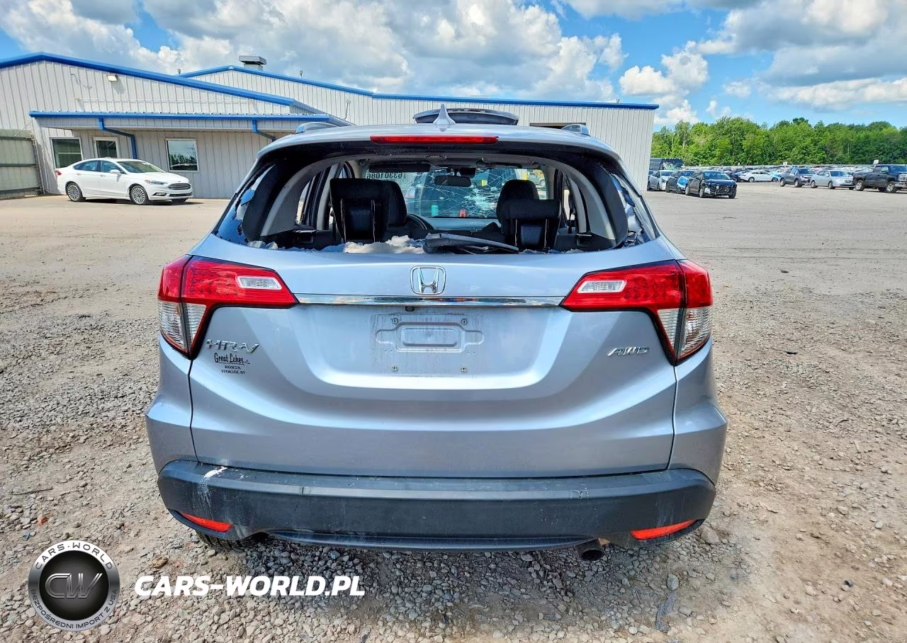 2020 Honda Hr-V Ex VIN:3CZRU6H59LM717779 - 6
