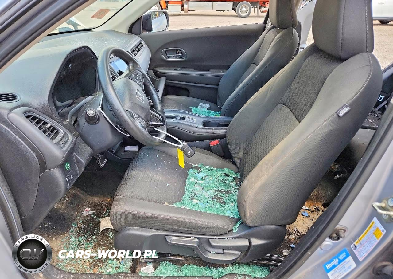 2020 Honda Hr-V Ex VIN:3CZRU6H59LM717779 - 7