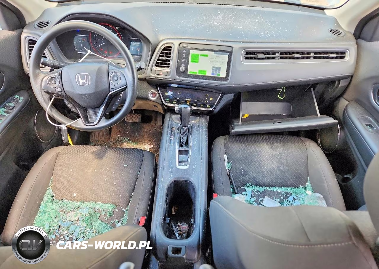 2020 Honda Hr-V Ex VIN:3CZRU6H59LM717779 - 8
