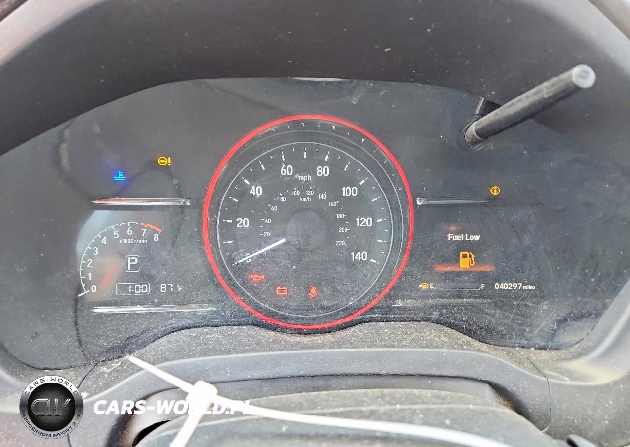 2020 Honda Hr-V Ex VIN:3CZRU6H59LM717779 - 9