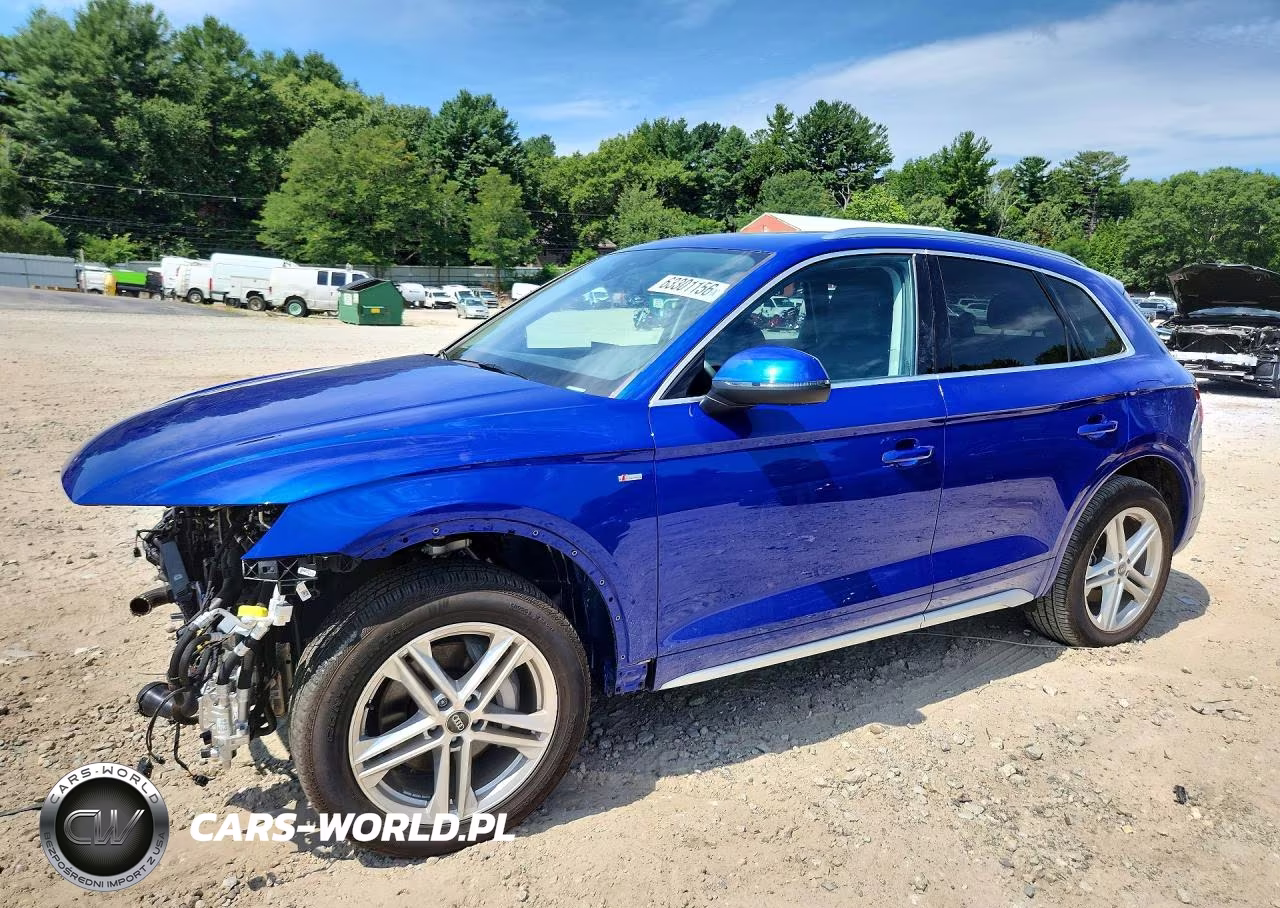 2024 Audi Q5 E Premium Plus 55 VIN:WA1E2AFY7R2140500 - 1