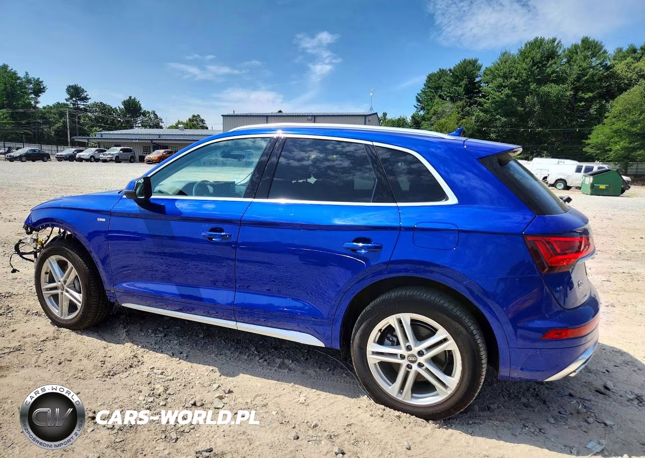 2024 Audi Q5 E Premium Plus 55 VIN:WA1E2AFY7R2140500 - 2