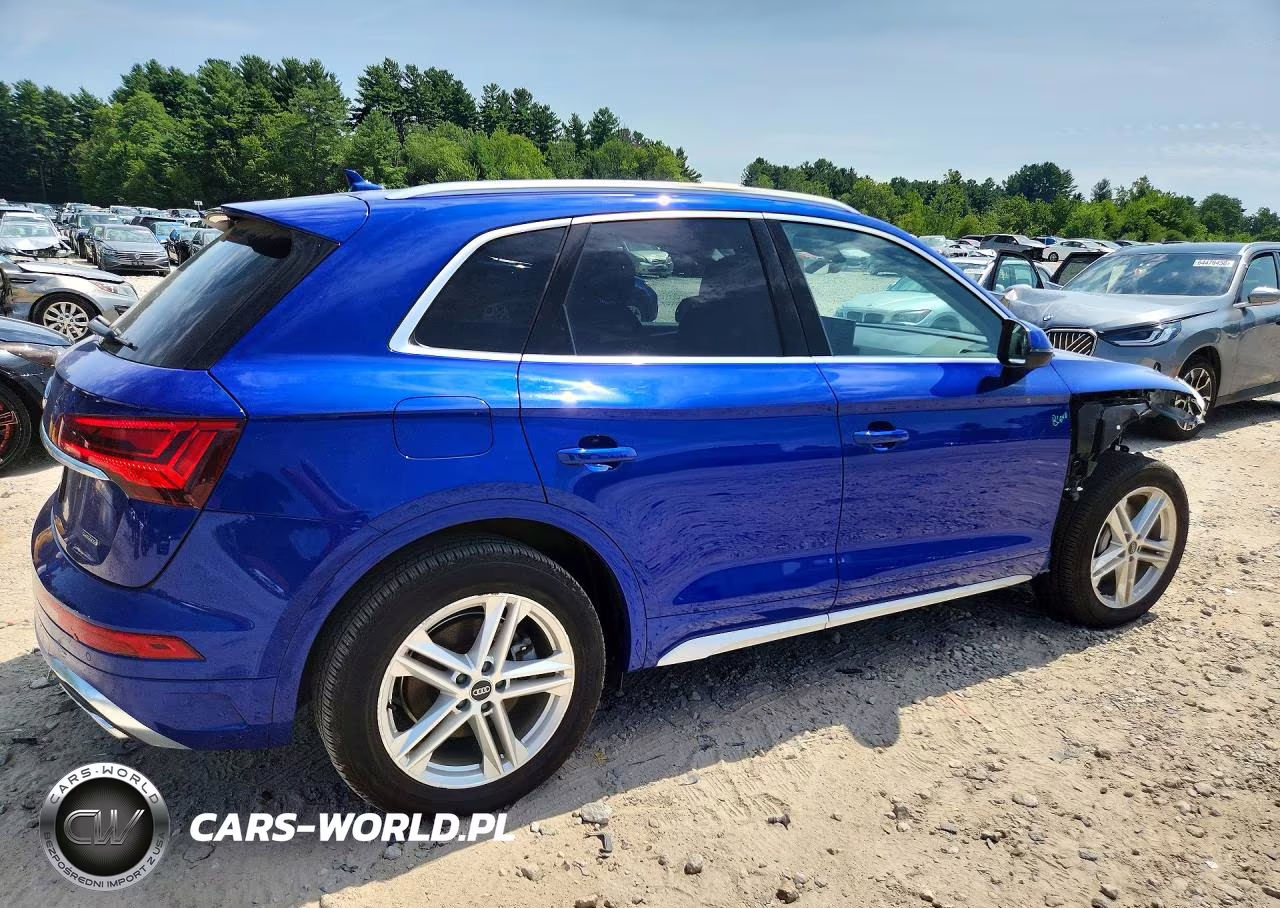 2024 Audi Q5 E Premium Plus 55 VIN:WA1E2AFY7R2140500 - 3