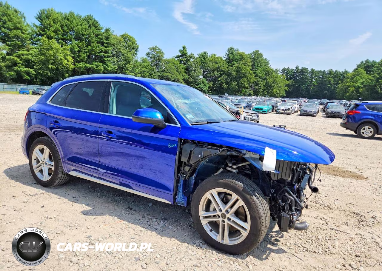 2024 Audi Q5 E Premium Plus 55 VIN:WA1E2AFY7R2140500 - 4