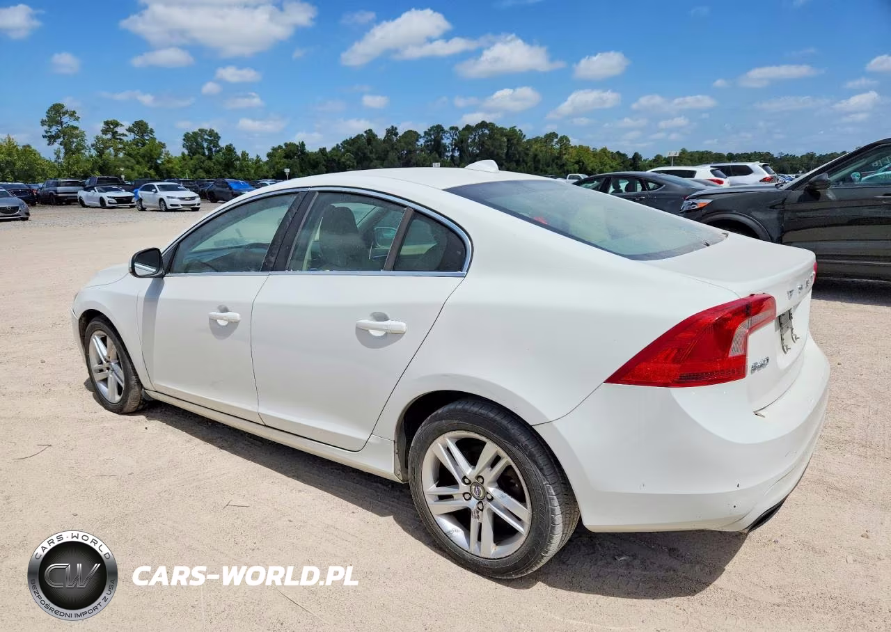 2014 Volvo S60 T5 VIN:YV1612FS2E2276035 - 2