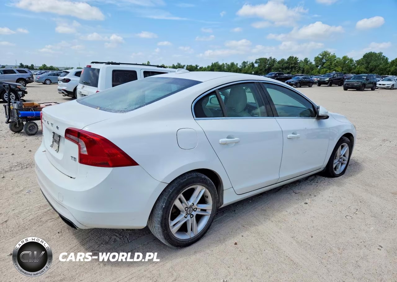 2014 Volvo S60 T5 VIN:YV1612FS2E2276035 - 3