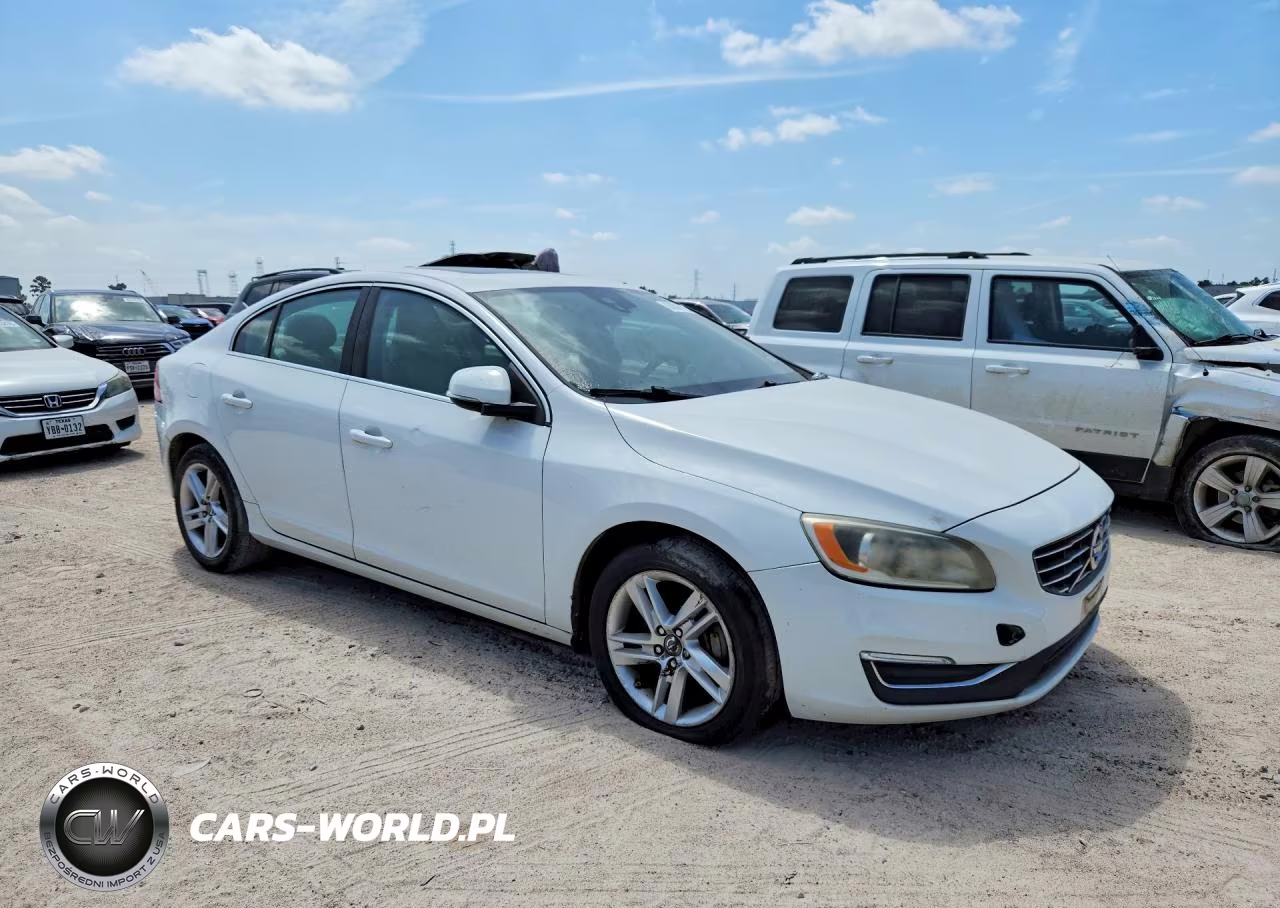 2014 Volvo S60 T5 VIN:YV1612FS2E2276035 - 4