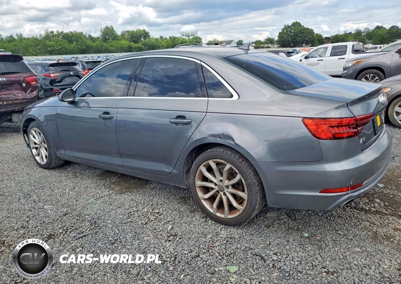 2019 Audi A4 Premium VIN:WAUGMAF48KA015861 - 2
