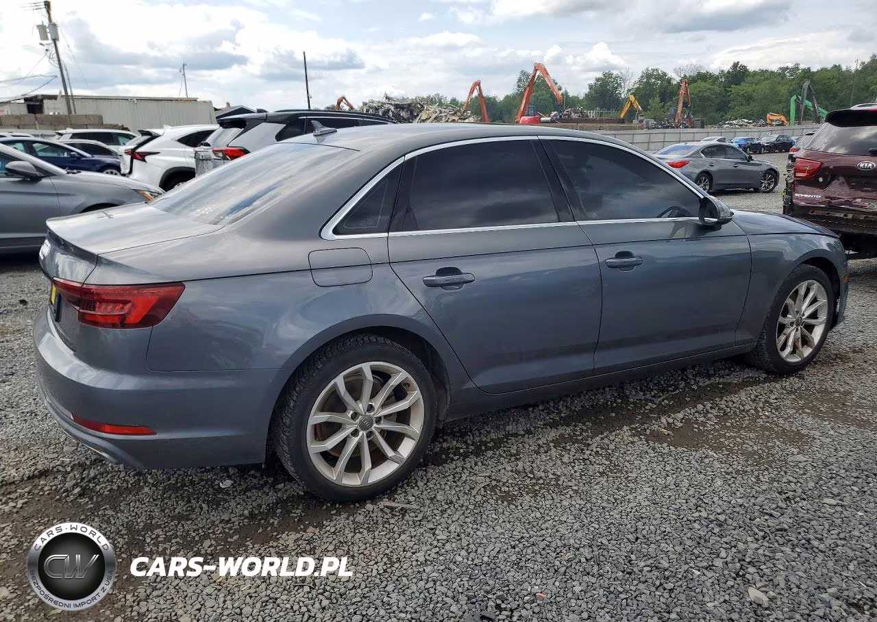 2019 Audi A4 Premium VIN:WAUGMAF48KA015861 - 3