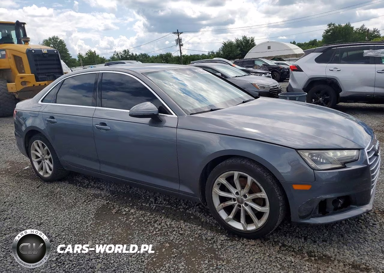 2019 Audi A4 Premium VIN:WAUGMAF48KA015861 - 4